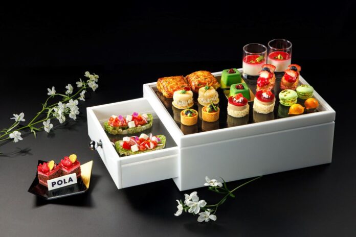 CUCINA與POLA聯手呈獻「花漾煥顏」下午茶 CUCINA與POLA聯手呈獻「花漾煥顏」下午茶