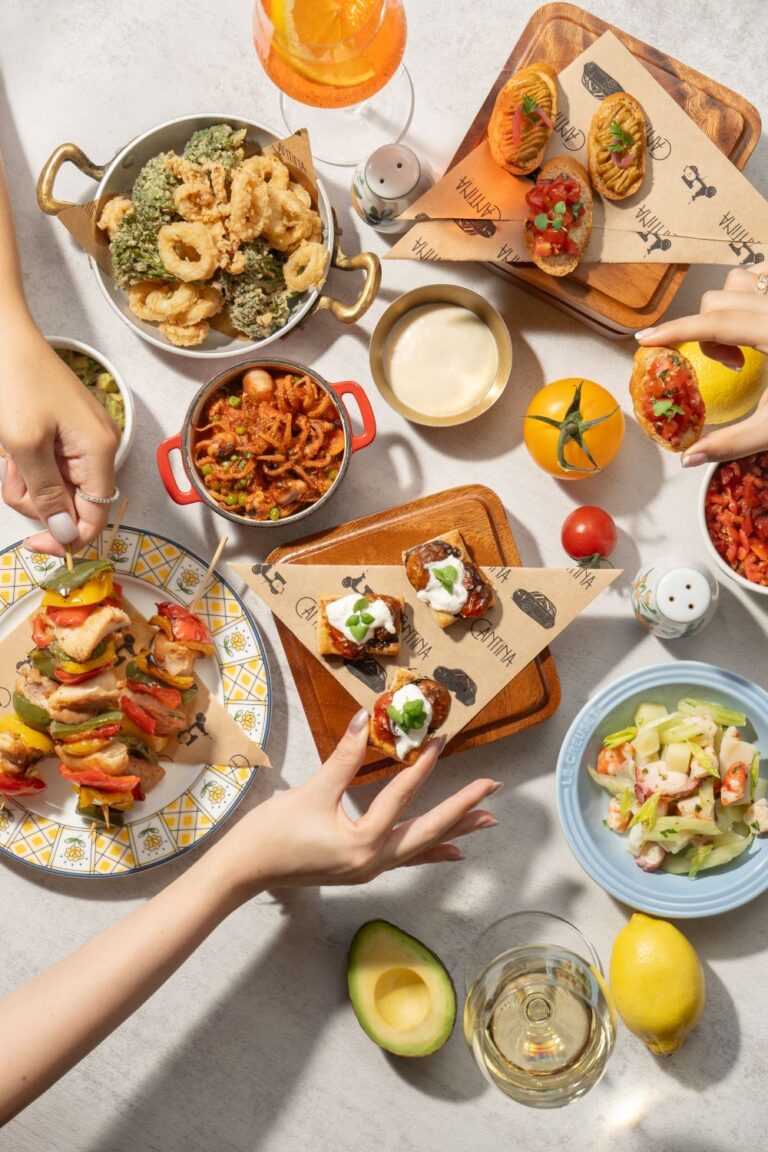 Cantina 「小口品嚐 味遊意大利」早午餐