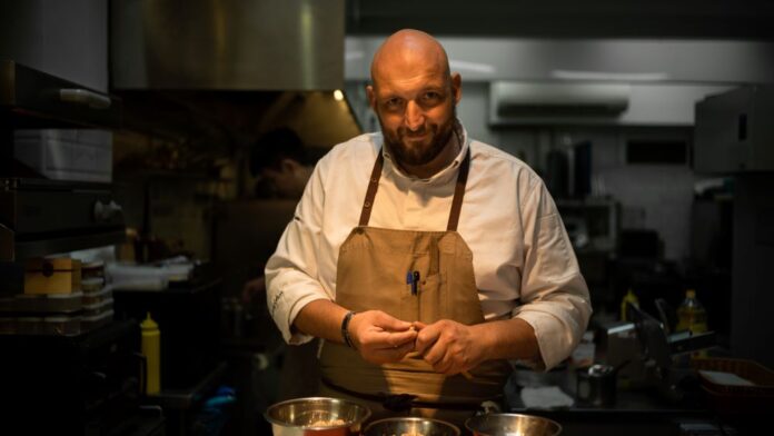 KYE Roofbar & Brasserie 9th Anniversary Celebration 呈獻米芝蓮一星大廚 Jeremy Gillon 客席菜單推廣