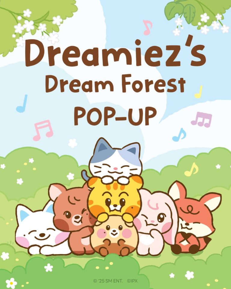 IPX 與 NCT Dream 共同打造的全新IP —— 「Dreamiez」 夢幻登場！ 備受全球關注的「Dreamiez’s Dream Forest POP-UP」 驚喜登陸又一城