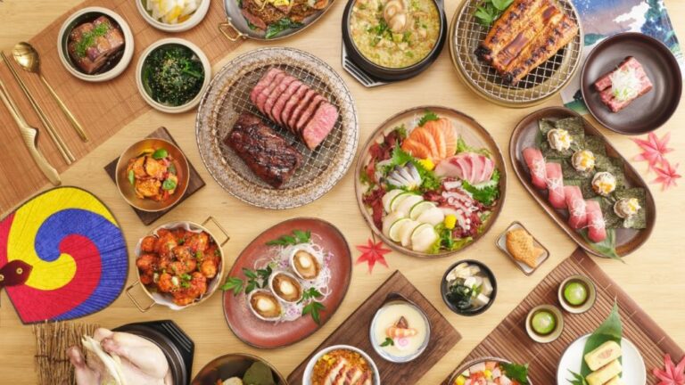 「大師之味：韓日饗宴巡禮」 自助晚餐 Mastery of Taste_ Authentic Korean & Japanese Culinary Journey” Dinner Buffet