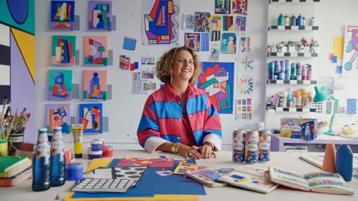 1664 宣佈首度於亞洲區展開藝術家聯乘合作 攜手法國藝術家 Camille Walala 呈獻節慶企劃 以設計美學與節日喜悅為主導，共慶佳節絢麗時刻