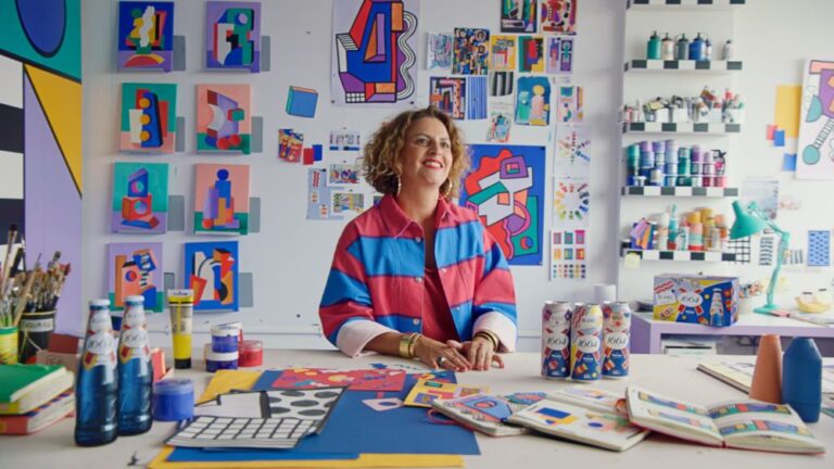 1664 宣佈首度於亞洲區展開藝術家聯乘合作 攜手法國藝術家 Camille Walala 呈獻節慶企劃 以設計美學與節日喜悅為主導，共慶佳節絢麗時刻