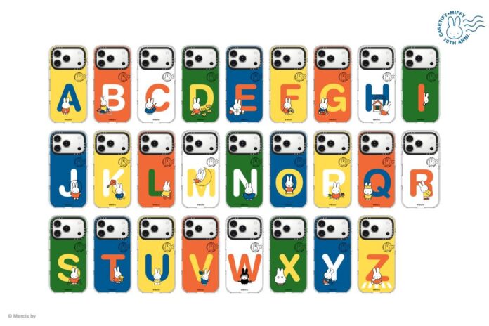 CASETiFY 推出 Miffy 70 週年聯乘系列 復古郵政美學化作日常可愛配件