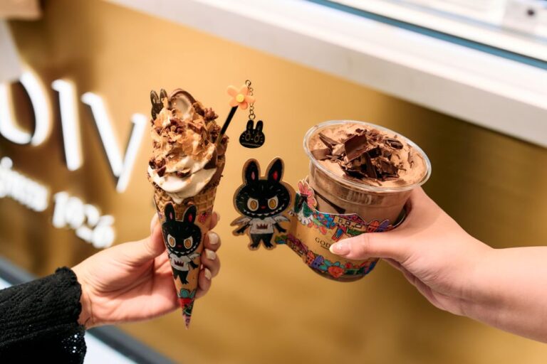_GODIVA x LABUBU秋季軟雪糕及飲品聯乘系列