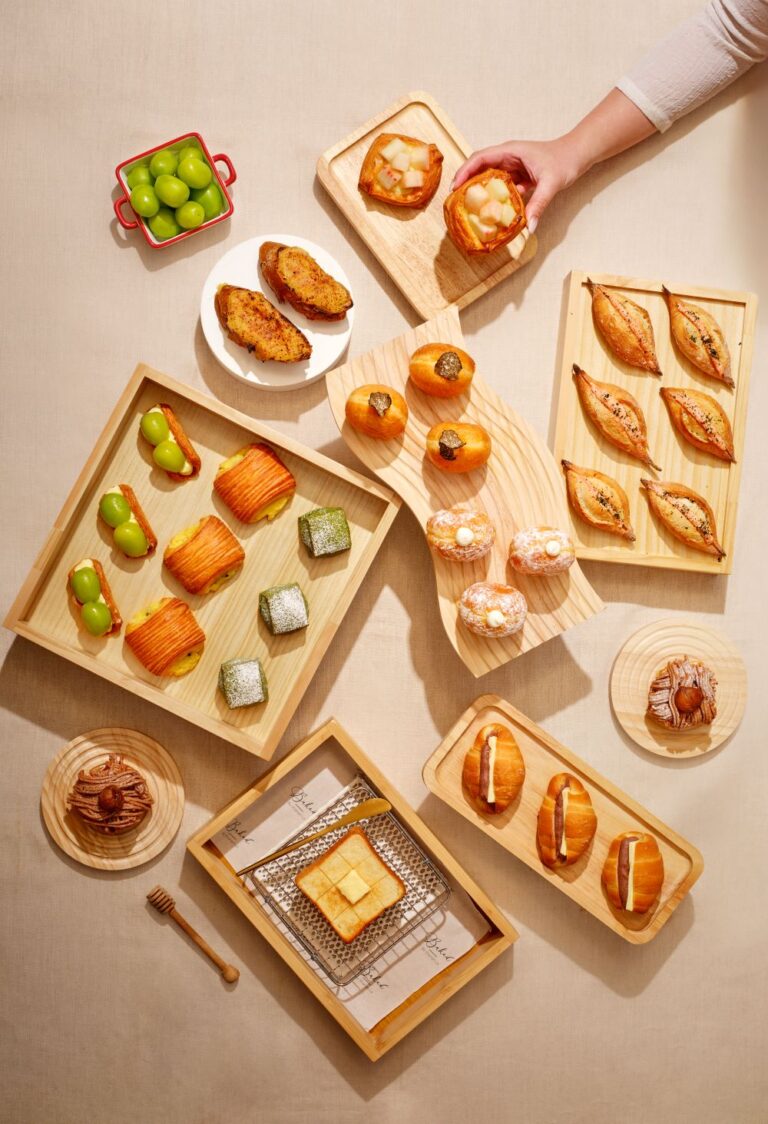 「秋韵の味」日式匠藝麵包早餐放題