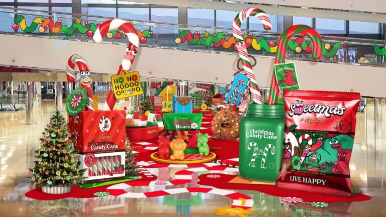 太古城中心聖誕呈獻Sweetmas糖果兵團甜蜜體驗