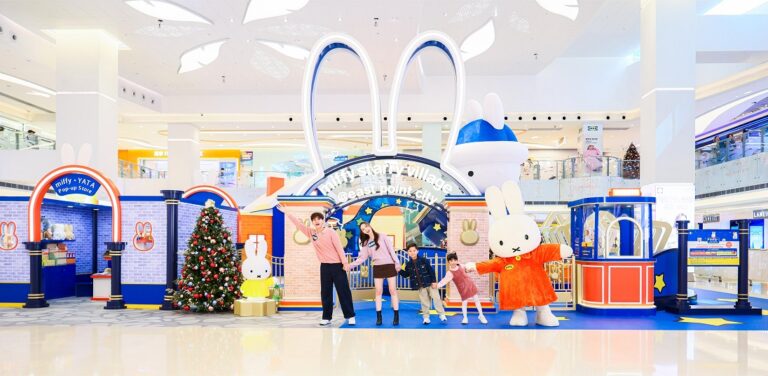 miffy 70周年亞洲巡迴香港最終章 東港城壓軸登場！8大夢幻打卡場景 超巨型「星願守護使者」東港城．miffy星河祈願之旅 miffy 期間限定店 逾百款miffy周邊
