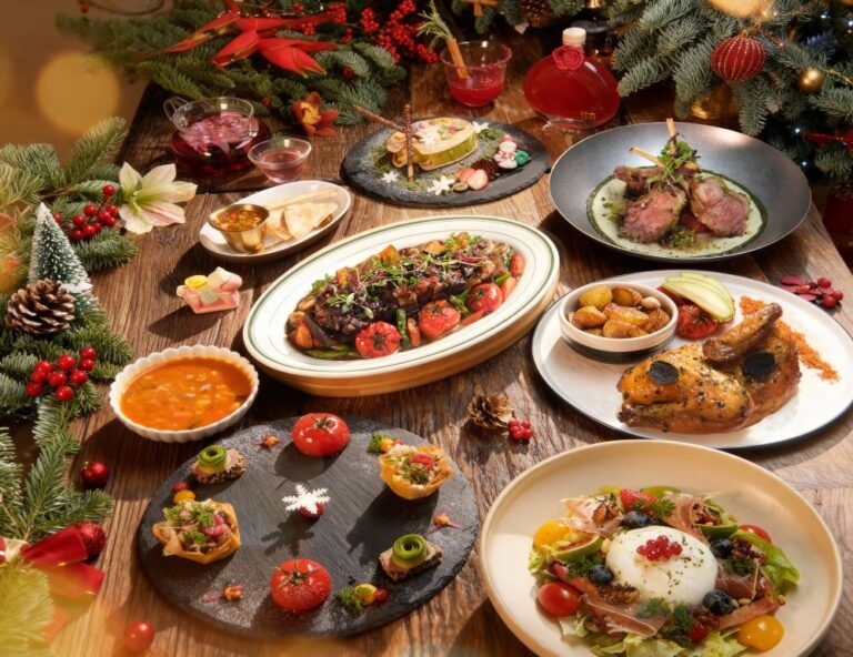 季節更替 佳節將至 花間溫暖依然： Tomacado花廚全新推出聖誕新年節慶套餐 同步獻上煥新菜單