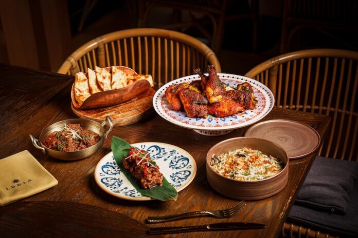 由主廚兼創辦人​ MANAV TULI​ 主理的​ LEELA 呈獻全新單點菜餚、隱藏菜式及嚐味餐單展現豐富多元的印度美食