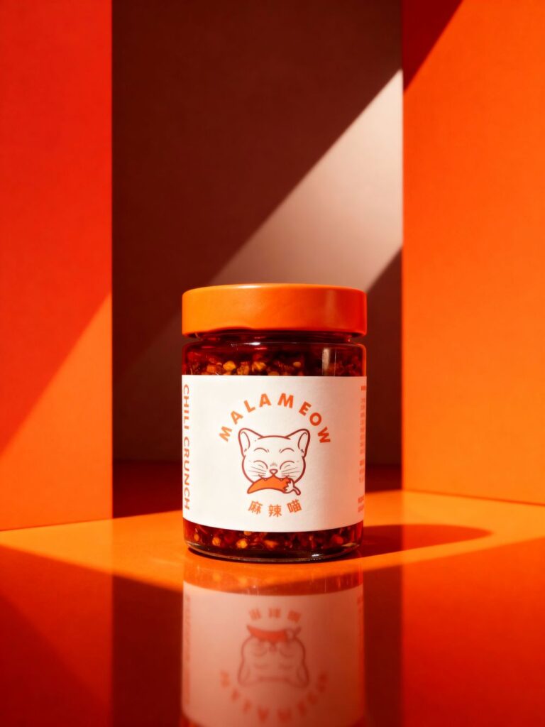 MalaMeow 推出全新手工辣椒脆油「麻辣脆脆」　為節日帶來濃郁港味
