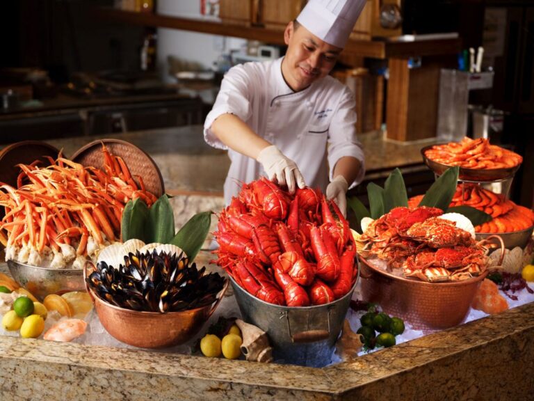 「海洋珍饈盛宴」自助晚餐_hero image