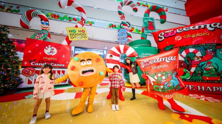 太古城中心聖誕呈獻Sweetmas糖果兵團甜蜜體驗