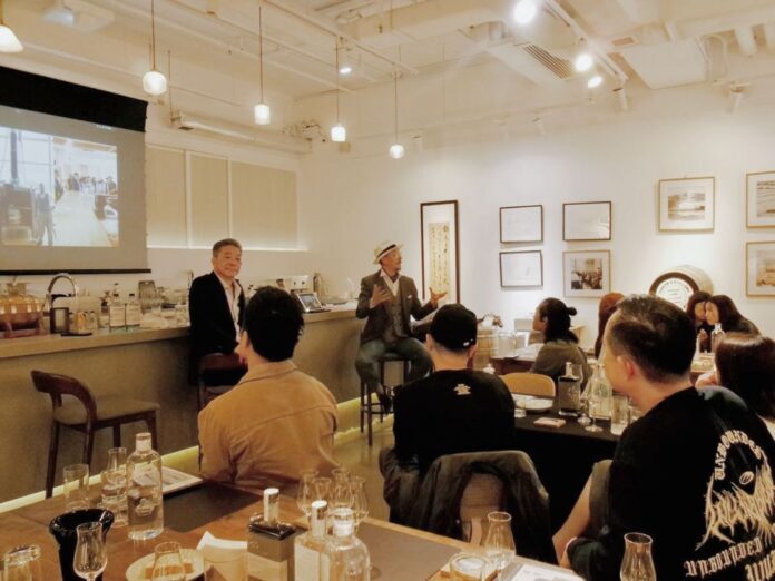 Whisky master class 香港原創品牌「丹丘蒸留所」於荃灣南豐紗廠呈獻大師級品鑒講座系列 誠邀業界權威 Eddie Nara、Vincent Leung 及創辦人 Kit Cheung 深度解構威士忌文化