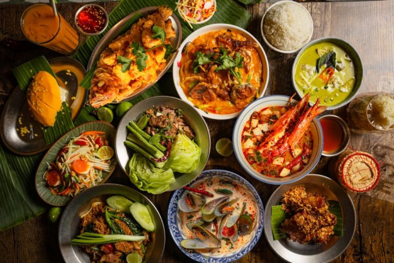 中環泰式餐廳耀華力　推出全新菜單及午時套餐