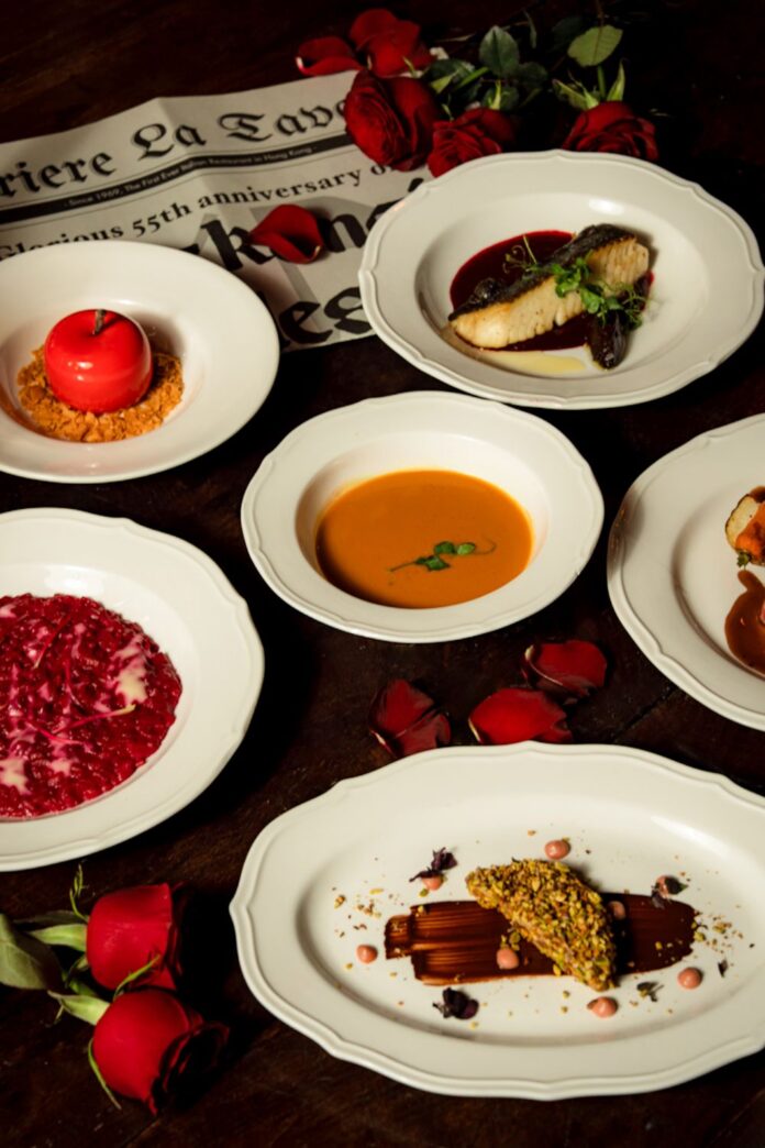 La Taverna 呈獻五道菜情人節限定菜單 以經典地道菜式締造浪漫溫馨時刻