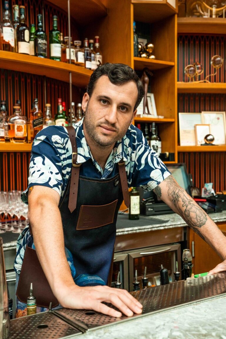 Axel Gonzalez, Bar Manager at Terrible Baby