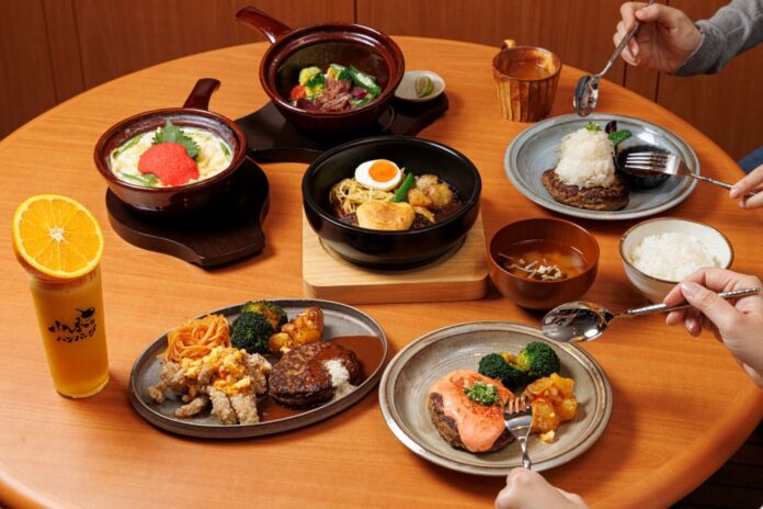 日本手工漢堡專門店「山本漢堡」進駐將軍澳PopCorn 呈獻一系列經典美食及香港限定的東瀛洋食料理