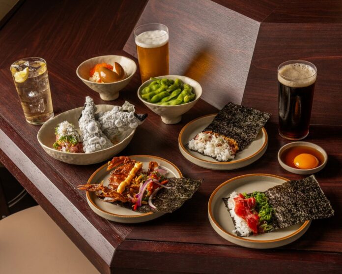 Group Shot 2 現代日式壽司手卷吧Roru Baru正式登陸灣仔 凝聚東京潮流,揉合香港靈魂,手工即製壽司手卷,日夜綻放極致鮮味