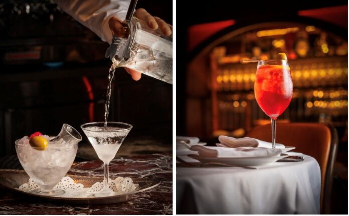 左：Bleu Martini右：Club 55