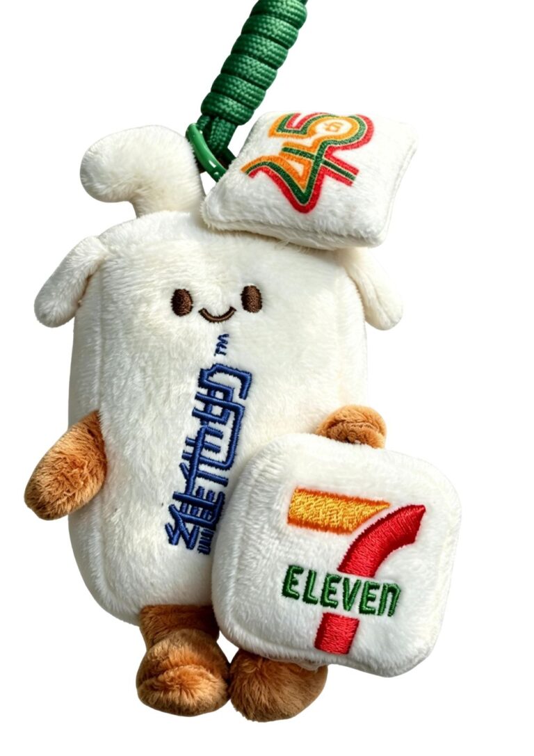 【7-Eleven 45周年限定】7-Eleven x 維他奶造型公仔