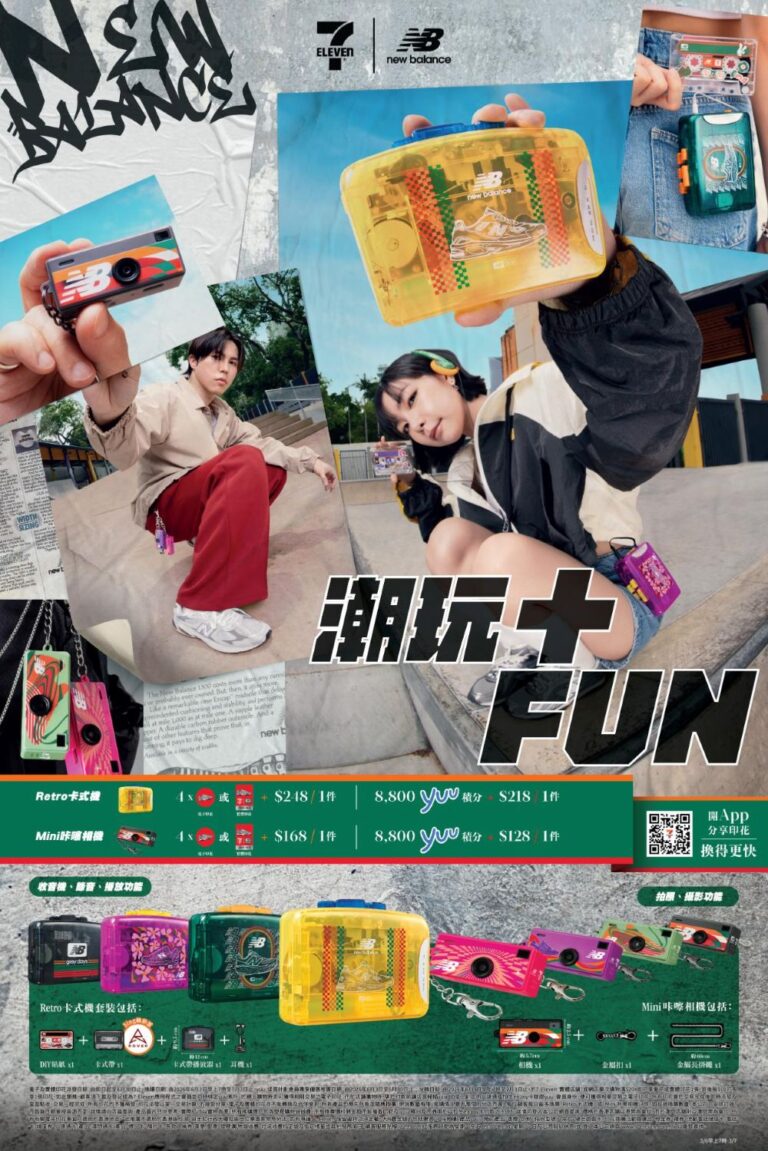 _Back to 80’s Retro 卡式機及 _Mini 咔嚓相機