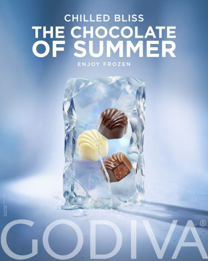 GODIVA 冰享系列巧克力盛夏登場