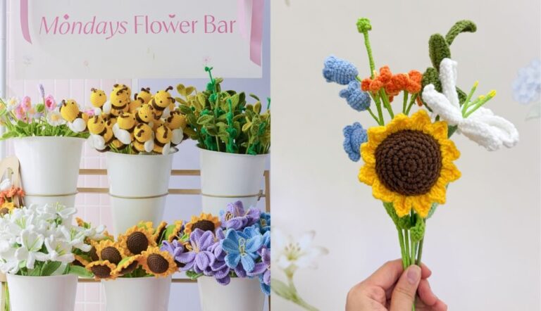 新加坡人氣首飾品牌帶來4 款香港限定款式、Mondays Flower Bar 專屬鈎針花束及高達 8 折限定開幕優惠！