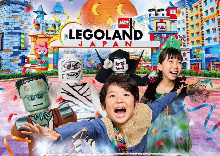 10月2日至11月3日 日本樂高樂園®萬聖節活動盛大登場！小朋友化身派對主角 約6.2萬塊樂高®積木打造巨型南瓜　限定驚喜活動輪流上演